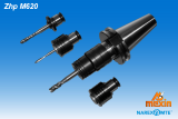 Zhp M620 - Tapping head and Quick change adapters RK NAREX - MEXIN