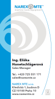 Eliška Honetschlägerová - sales manager