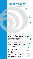 Eliška Havlínová - export manager